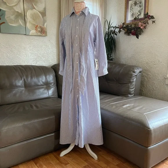 strapless open back dress Snow Rags Dress Thick Linen XL